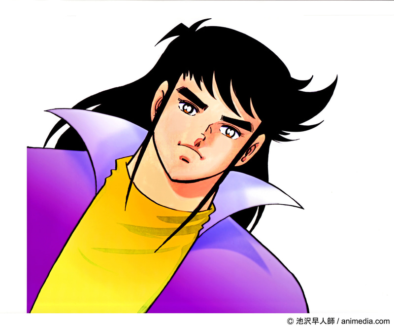 「サーキットの狼」の主人公、風吹裕矢