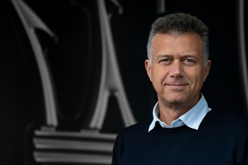 最高マーケティング責任者に就任したパオロ・トゥビト氏