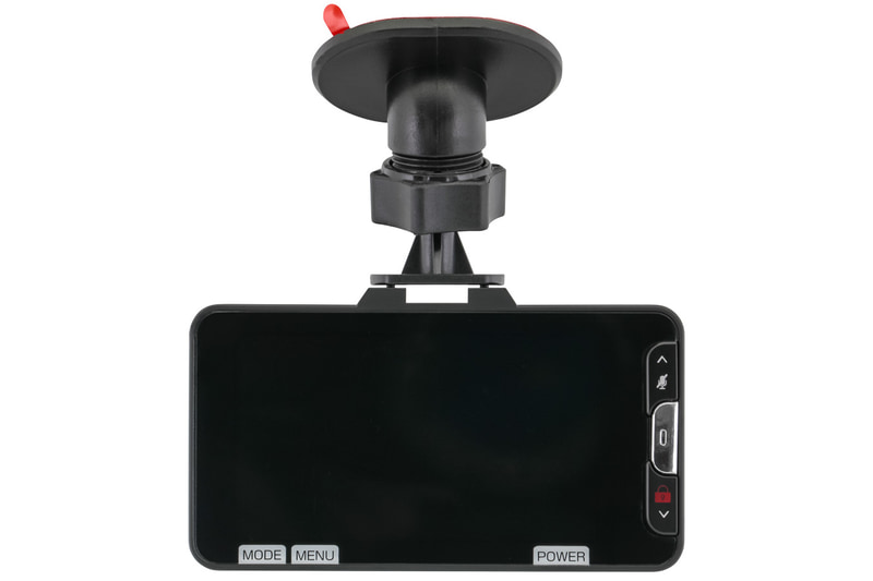 フロントカメラ背面には2.7インチの液晶ディスプレイを備える。サイズは80.2×30.8×46.1mm（幅×奥行き×高さ）