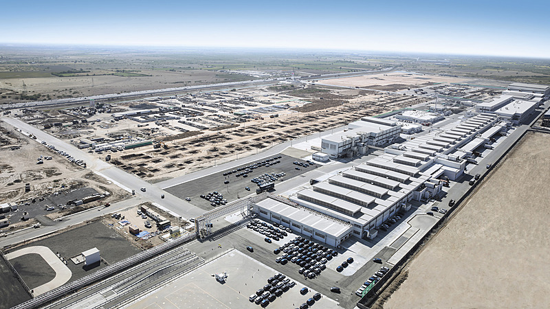 スズキ・モーター・グジャラート（SMG） グジャラート工場