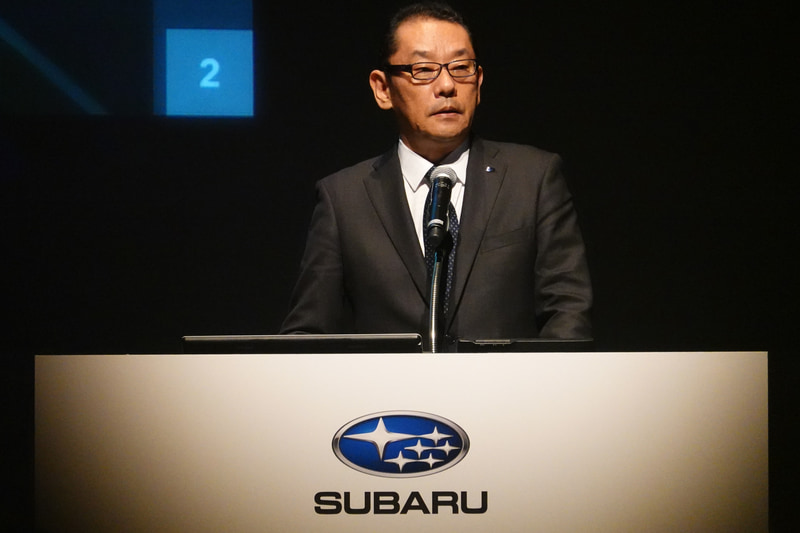 死亡交通事故ゼロに至る技術ロードマップを明確にした株式会社SUBARU 取締役専務執行役員 CTO 大拔哲雄氏