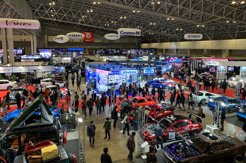 東京オートサロン 2020の会場