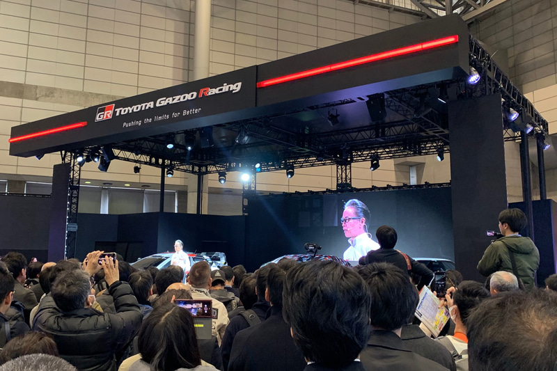 GAZOO Racing Companyの友山茂樹社長