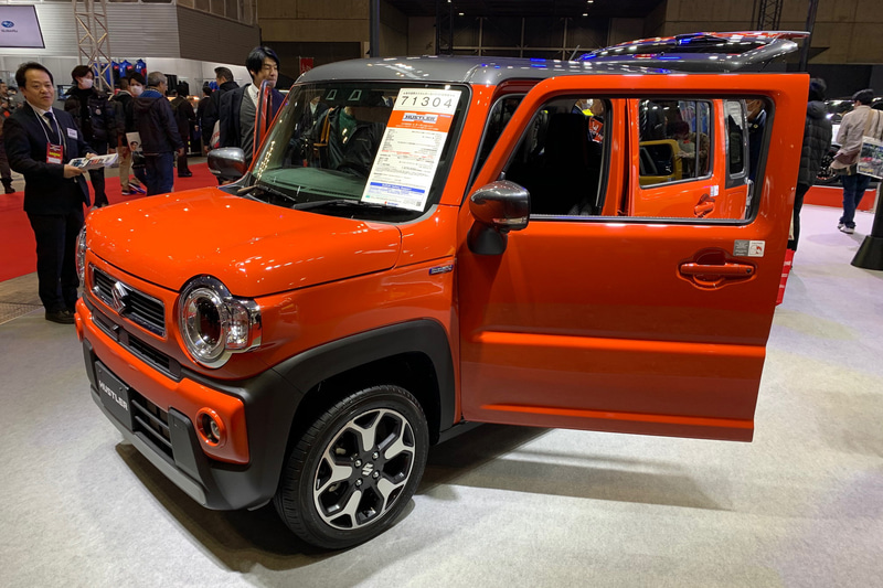 「ハスラー」は一見変わらないように見えるけれど、フルモデルチェンジしている