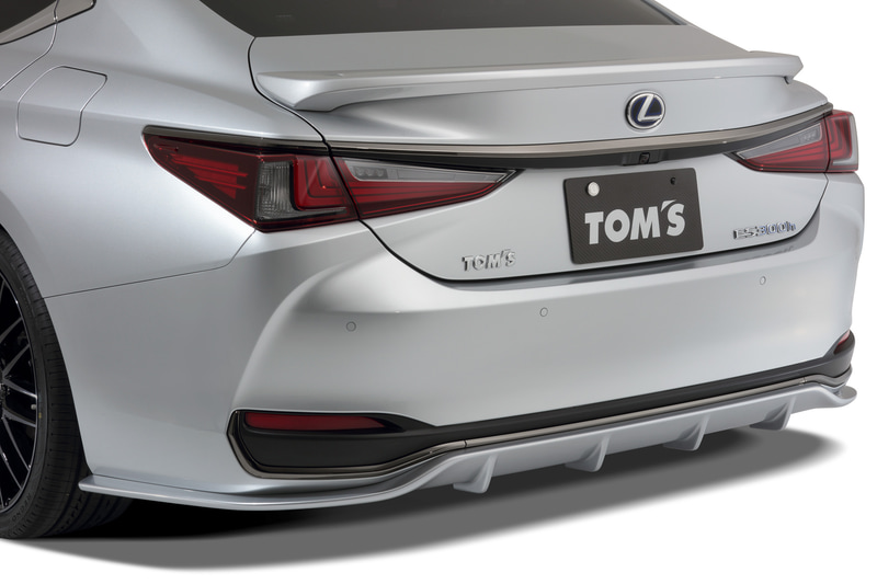 「リヤバンパーディフューザー」