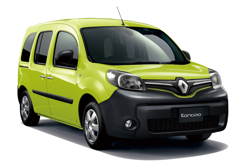 専用ボディカラーの「ヴェール シャンペトル」、ボディ同色のフロントグリルブレード、ブラックフロントバンパー、ブラックリアバンパー、ブラックドアミラーを採用