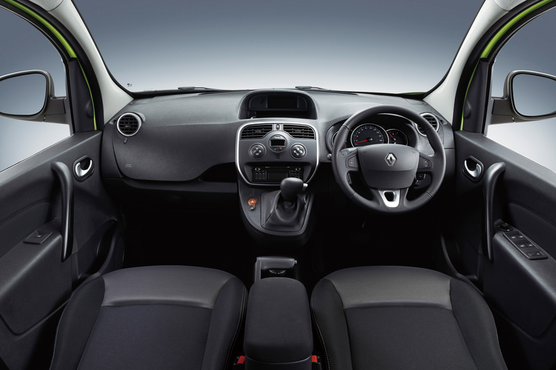 カングー クルールのインテリア