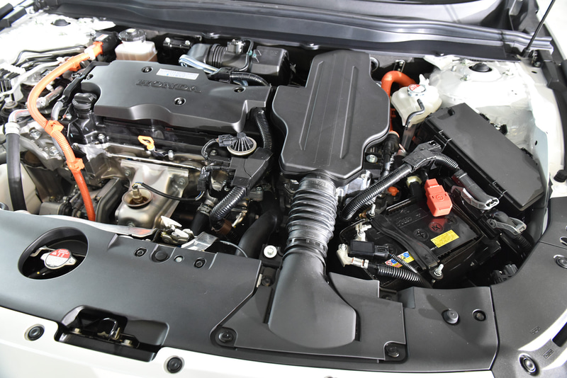 2モーターのハイブリッドシステム「e：HEV」を搭載