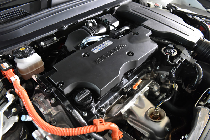 2モーターのハイブリッドシステム「e：HEV」を搭載