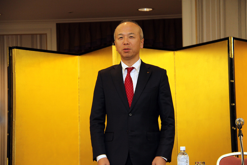 1月1日付でパイオニア株式会社 代表取締役 兼 社長執行役員に就任した矢原史朗氏