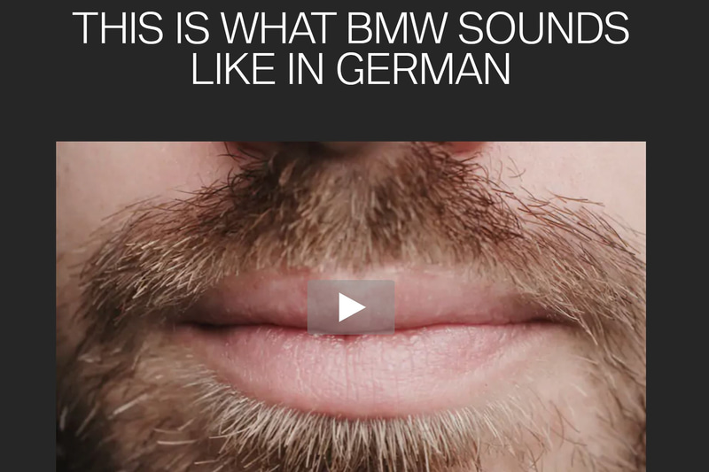 ドイツ語でBMWの発音