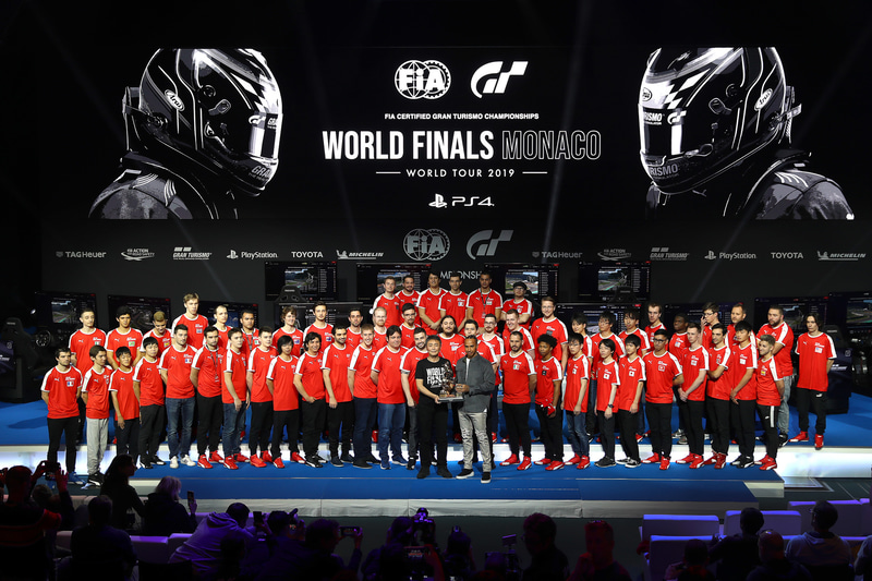 写真は2019年にモナコで開催された「ワールドファイナル」。2019年シーズンのチャンピオンが決定した