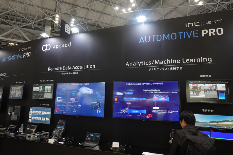 アプトポットの展示全景