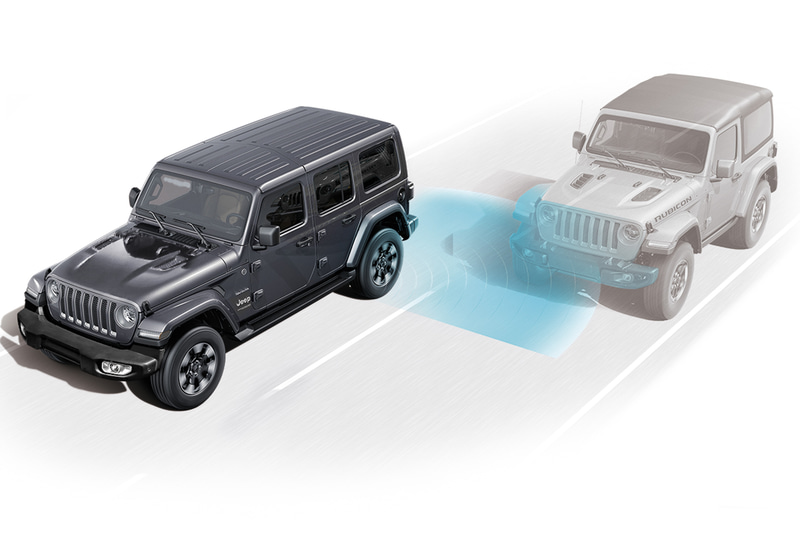 ブラインドスポットモニター