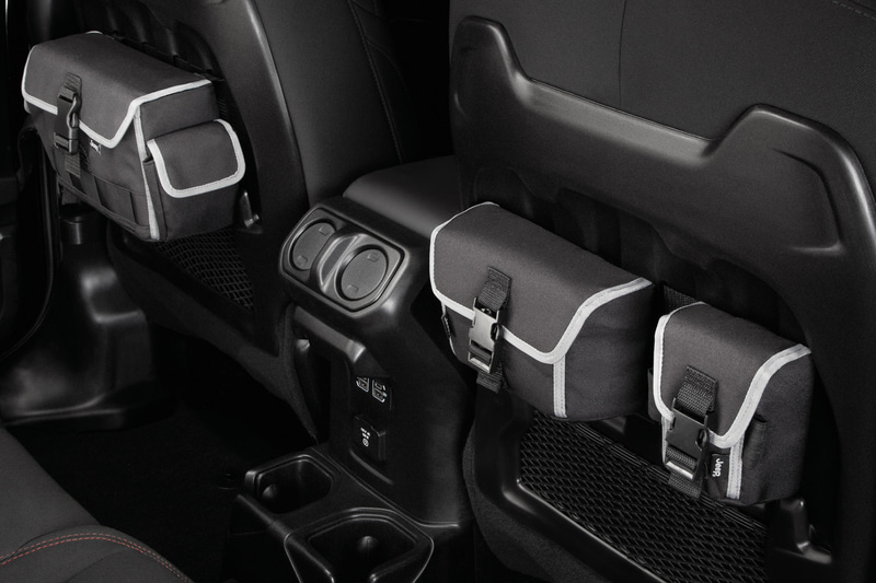 モジュラーシートバック ジープ ユーティリティグリッドシステム