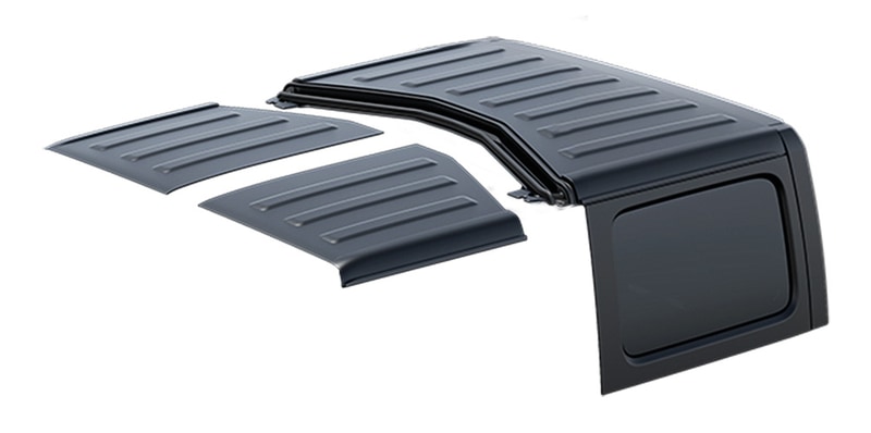 フリーダムトップ 3ピースモジュラーハードトップ