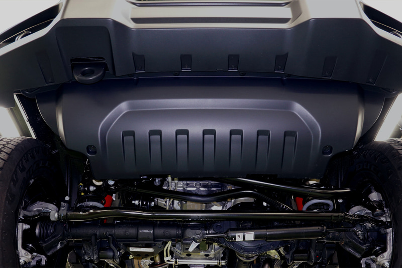 スキッドプレート