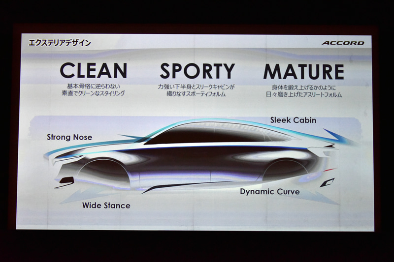 エクステリアデザインの特徴