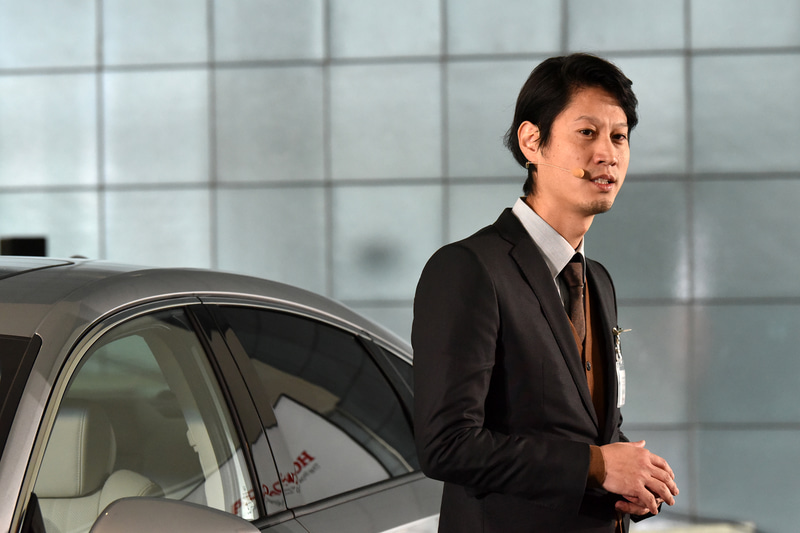株式会社本田技術研究所 オートモービルセンター インテリアデザイン担当 清水陽祐氏