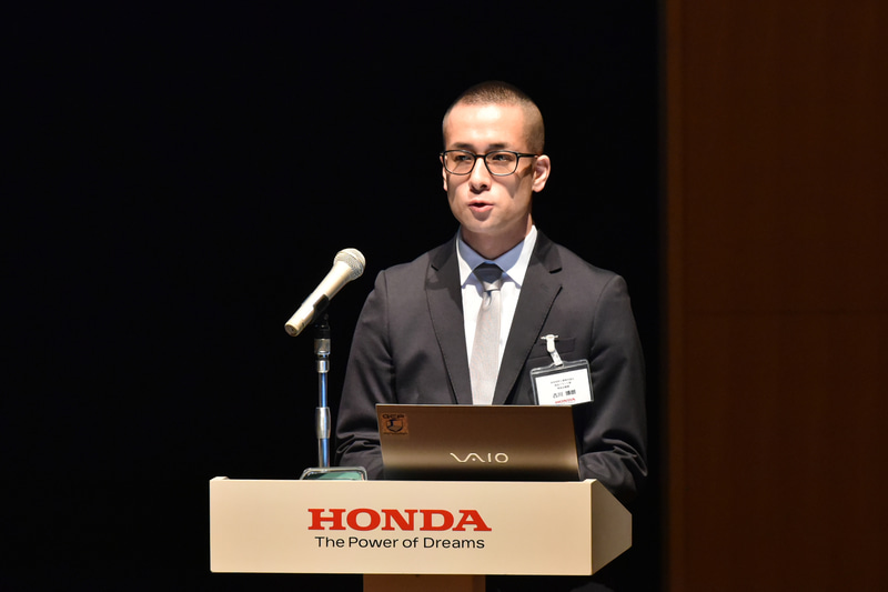 本田技研工業株式会社 商品ブランド部 商品企画課 古川博朗氏