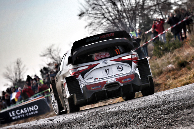セバスチャン・オジエ/ジュリアン・イングラシア組のヤリスWRC ＃17号車