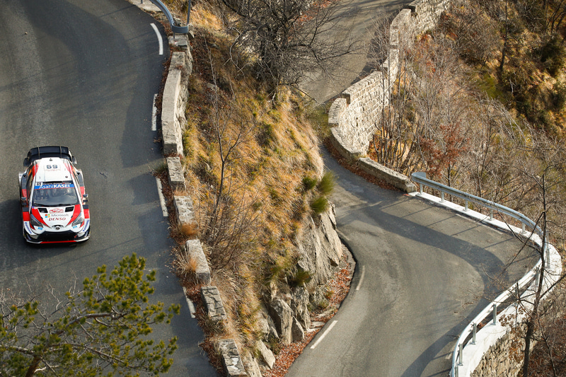 カッレ・ロバンペラ/ヨンネ・ハルットゥネン組のヤリスWRC ＃69号車