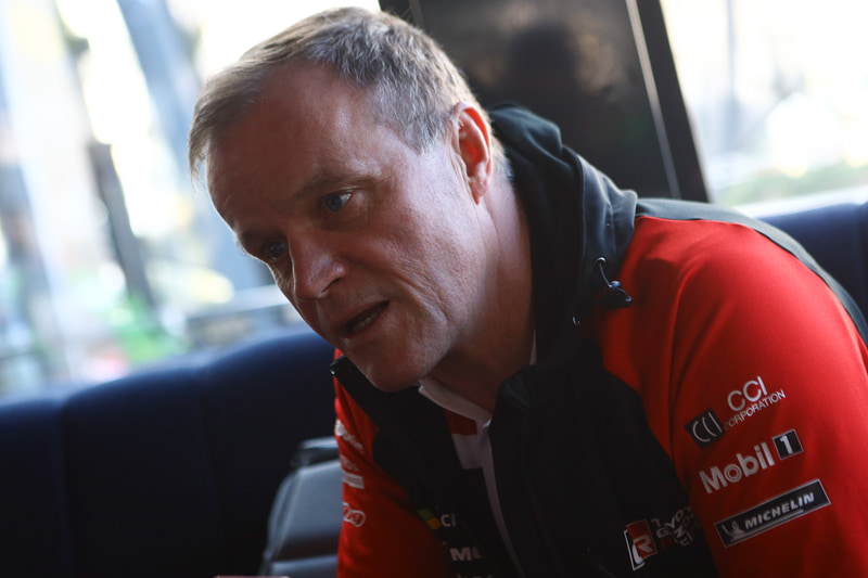 チーム代表 トミ・マキネン氏