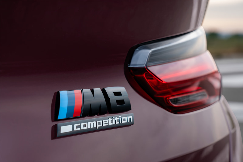 M8 グラン クーペ Competition