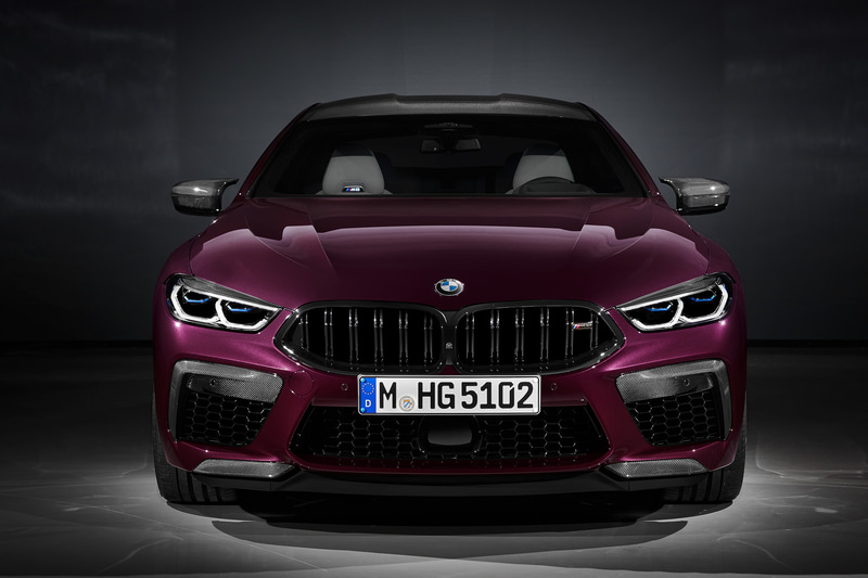 M8 グラン クーペ Competition