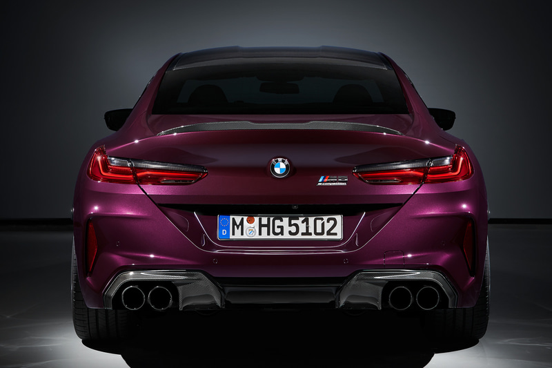 M8 グラン クーペ Competition