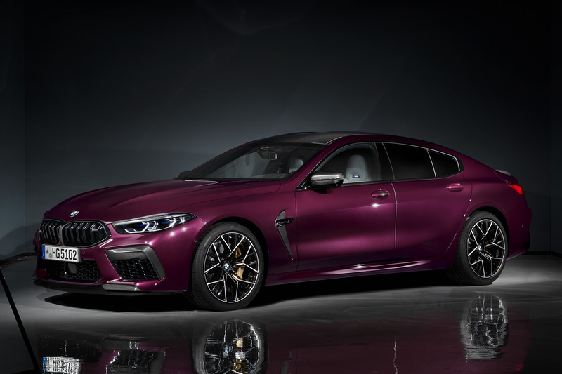 M8 グラン クーペ Competition