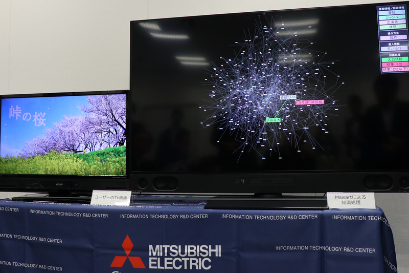 録画した番組の再生が選ばれた