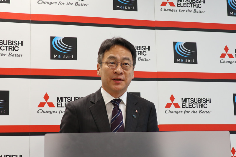 三菱電機株式会社 情報技術総合研究所長 楠和浩氏