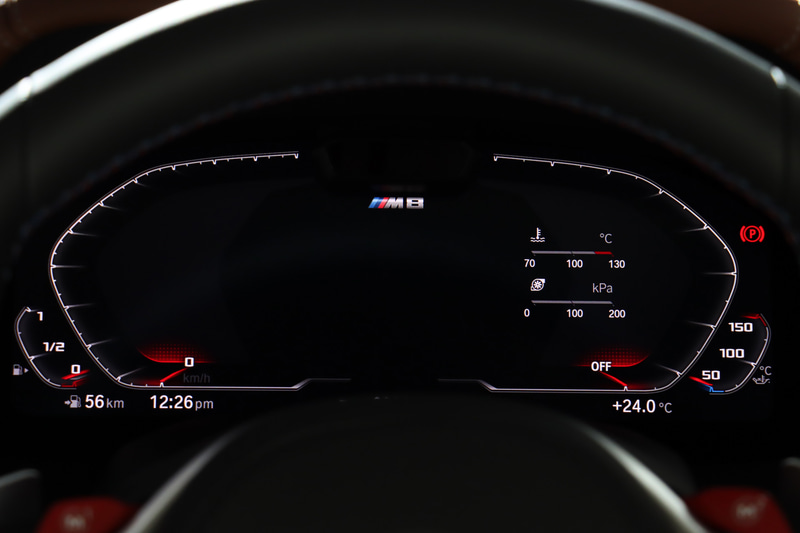 メーターパネルも12.3インチのフルデジタルタイプ