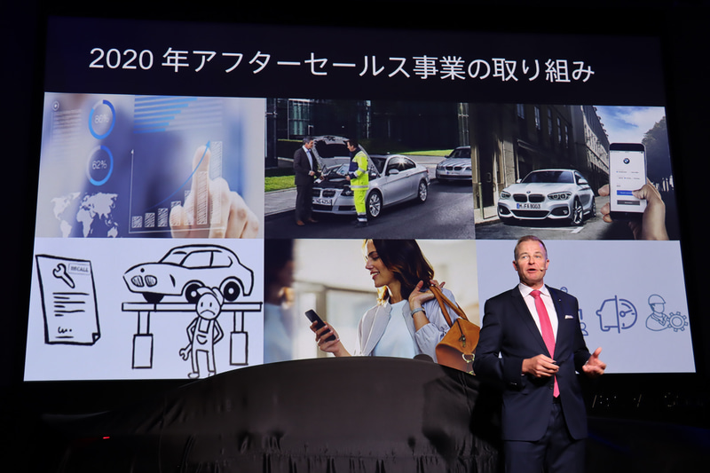 2020年の活動イメージを説明するスライド資料