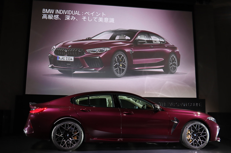 「BMW Individual」の多彩なカスタマイズも可能となっている