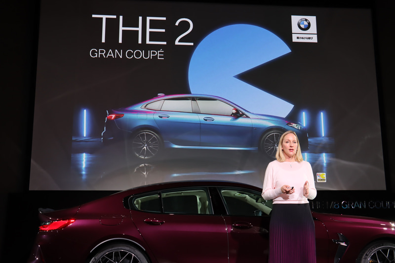 2シリーズ グランクーペとパックマンのコラボレーションムービーを3月下旬から公開予定