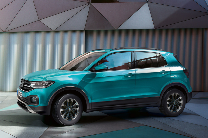 フォルクスワーゲンの新型コンパクトSUV「T-Cross」