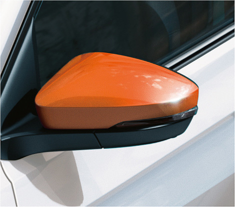 ドアミラーカバー