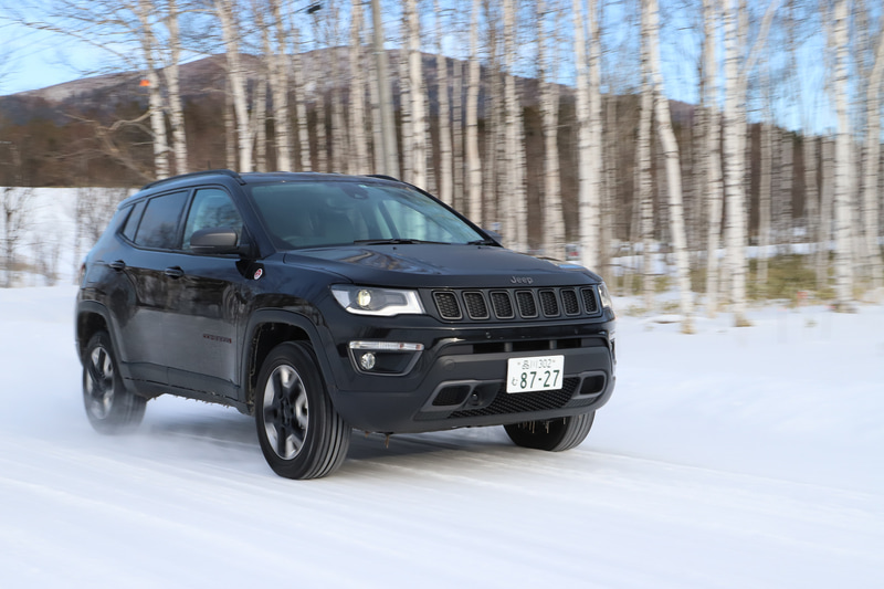 冬の北海道をジープ「コンパス」「ラングラー」で楽しんだ！