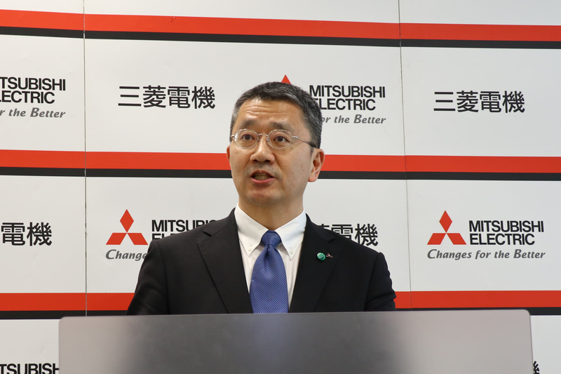 三菱電機株式会社 先端技術総合研究所所長 田中博文氏