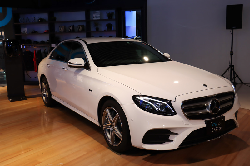 「E 350 de」