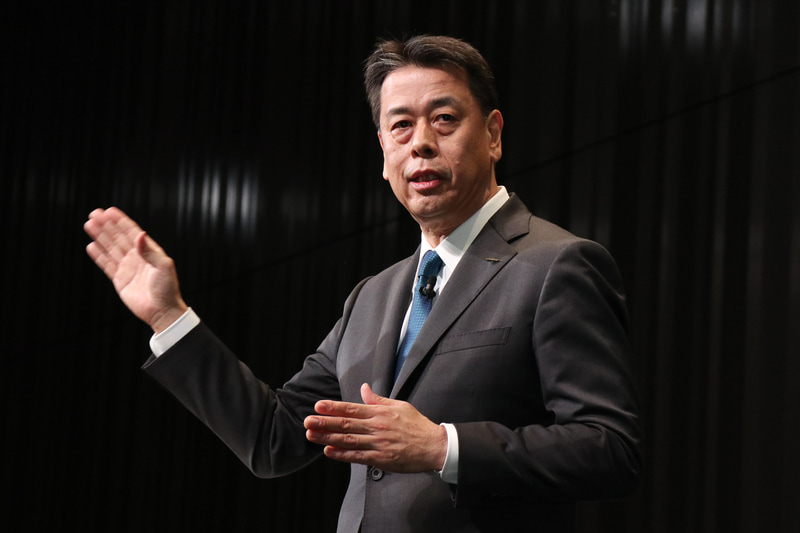 日産自動車の代表執行役社長兼最高経営責任者（CEO）内田誠氏
