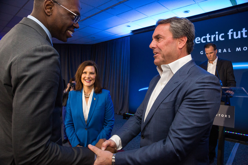 ハムトラミック工場で行なわれたプレスイベントの様子