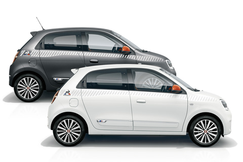 ルノー、16インチホイールや2種類の専用ボディカラーを用意する