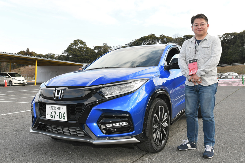 午前の部ではオダピーさんへの取材を担当させていただいた。ホンダディーラーにお勤めの経験があり、クルマを見る目が肥えている方だった