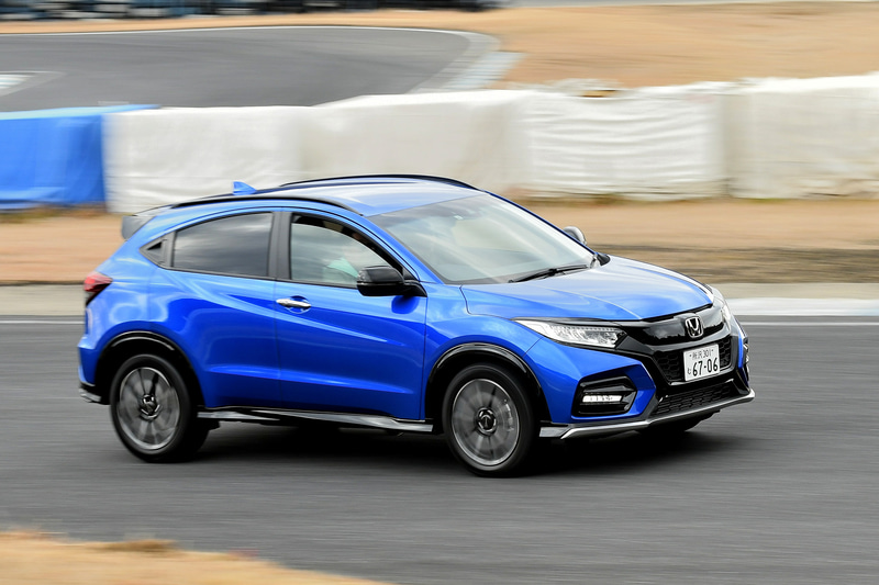 ストレート区間ではきっちりアクセルを踏んでいた。「加速感も十分」とりんりんさん