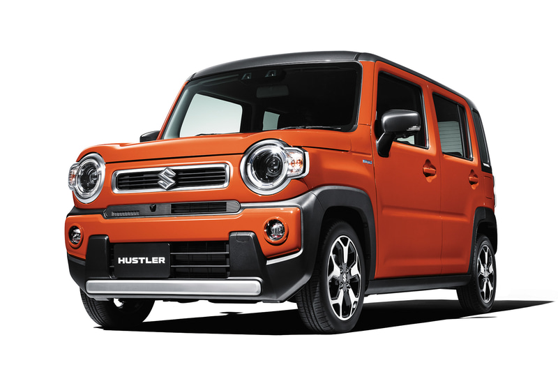 ヘンケルの高減衰フォーム「TEROSON HDF（テロソン ハイダンピングフォーム）」を採用した新型「ハスラー」