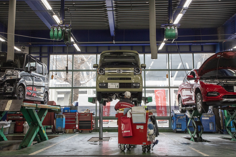 「N-VAN」の初車検費用はおいくら？