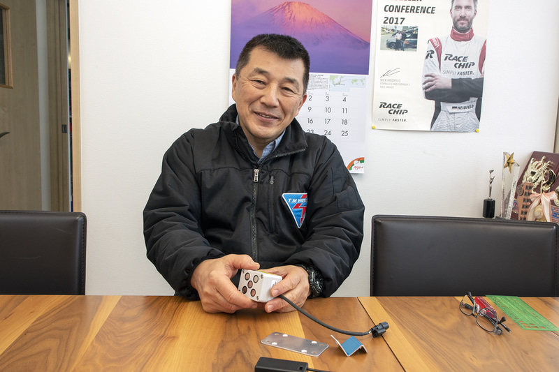 T.M.WORKSの小林氏が相談に乗ってくれた